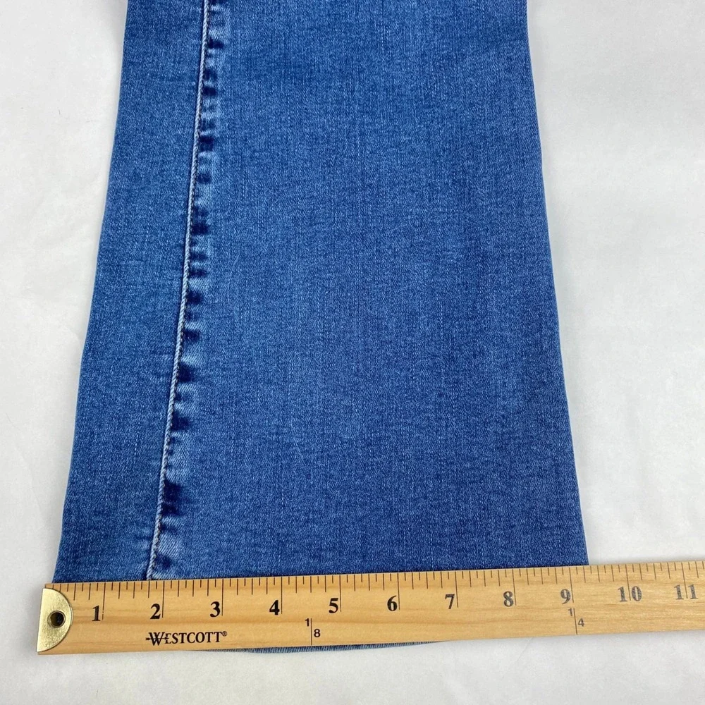 Madewell Jeans Women's Size 26 Curvy Skinny Flare Blue Denim - Picture 13 of 14